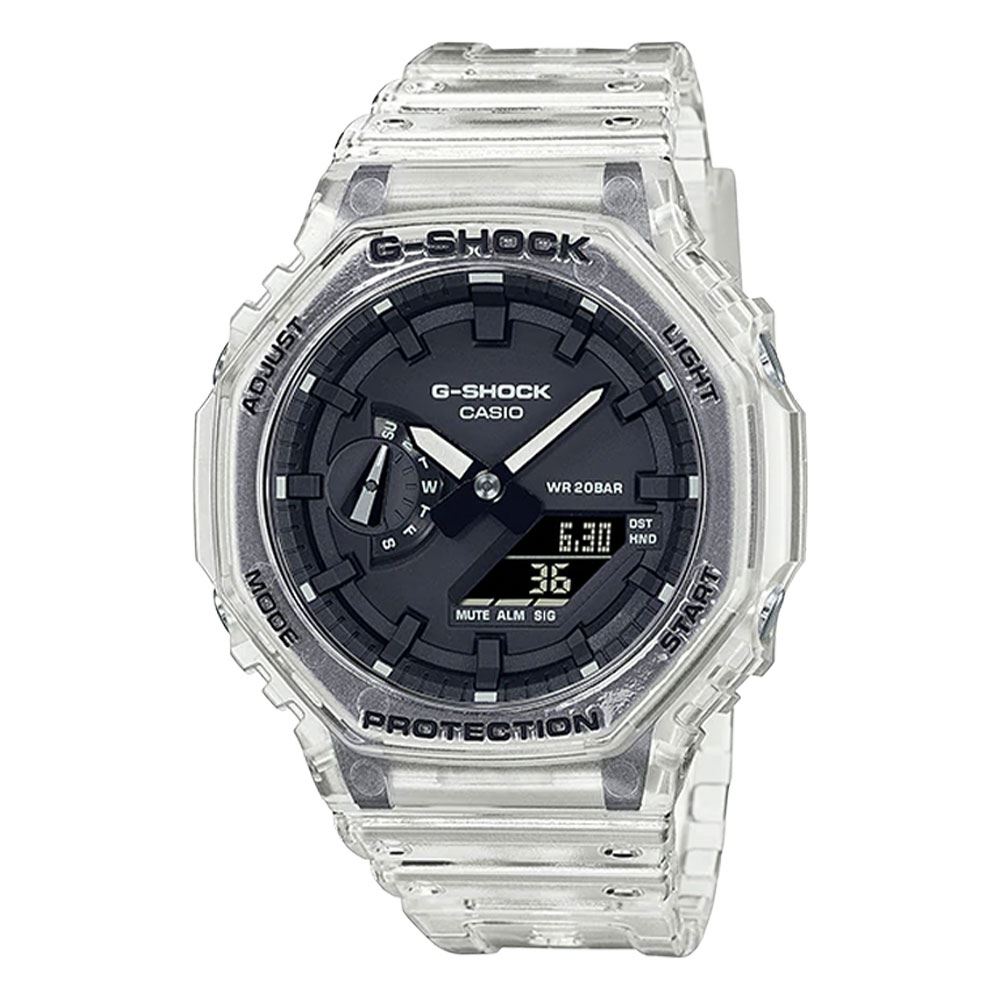 Đồng hồ G-Shock 2100 45.4 mm Nam GA-2100SKE-7ADR