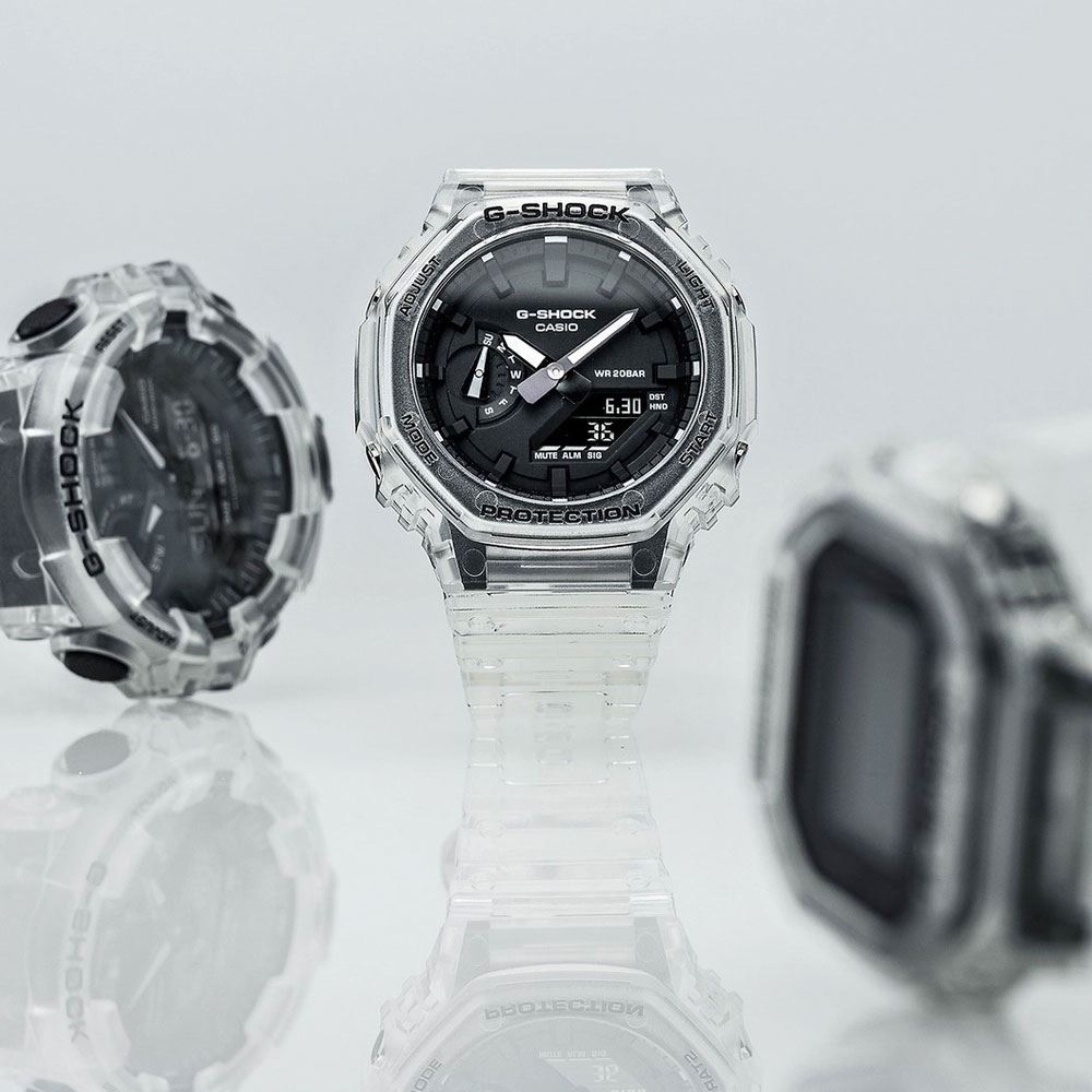 Đồng hồ G-Shock 2100 45.4 mm Nam GA-2100SKE-7ADR - 3