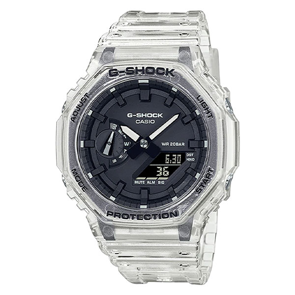G-SHOCK 2100 45.4 mm Nam GA-2100SKE-7ADR
