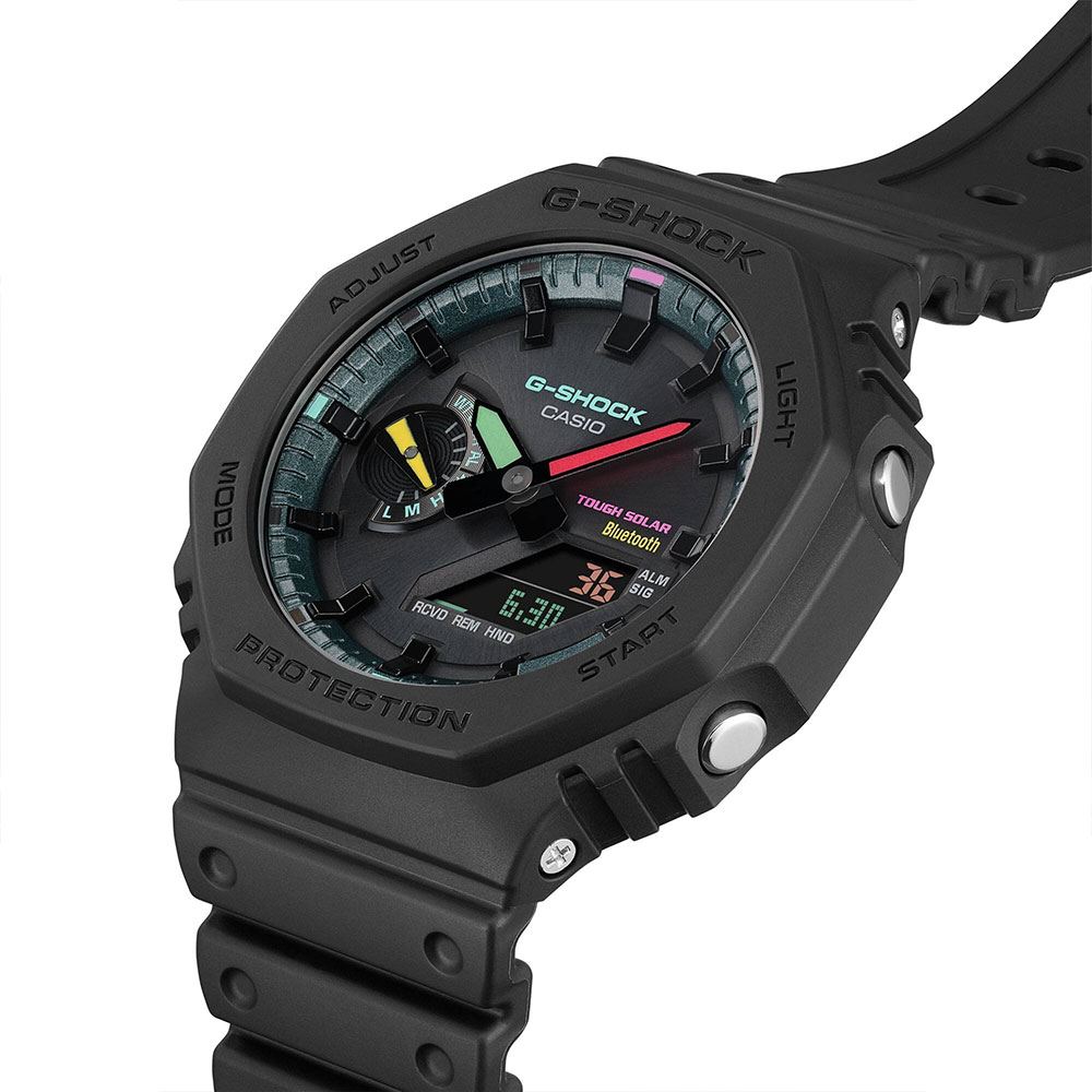 Đồng hồ G-Shock 2100 45.4 mm Nam GA-B2100MF-1ADR Màu Đen