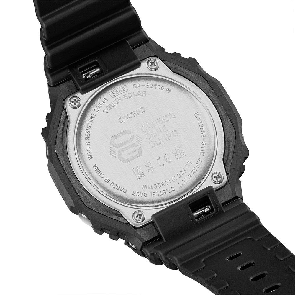 Đồng hồ G-Shock 2100 45.4 mm Nam GA-B2100MF-1ADR Màu Đen