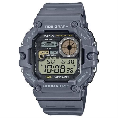 Đồng hồ Casio Timeless 48.6 mm Nam WS-1700H-8AVDF Màu Xanh