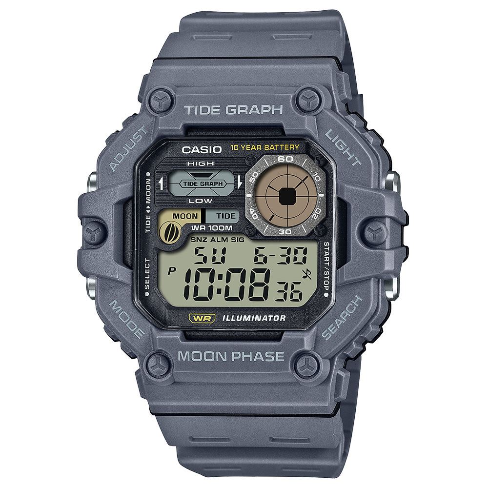 Đồng hồ Casio Timeless 48.6 mm Nam WS-1700H-8AVDF