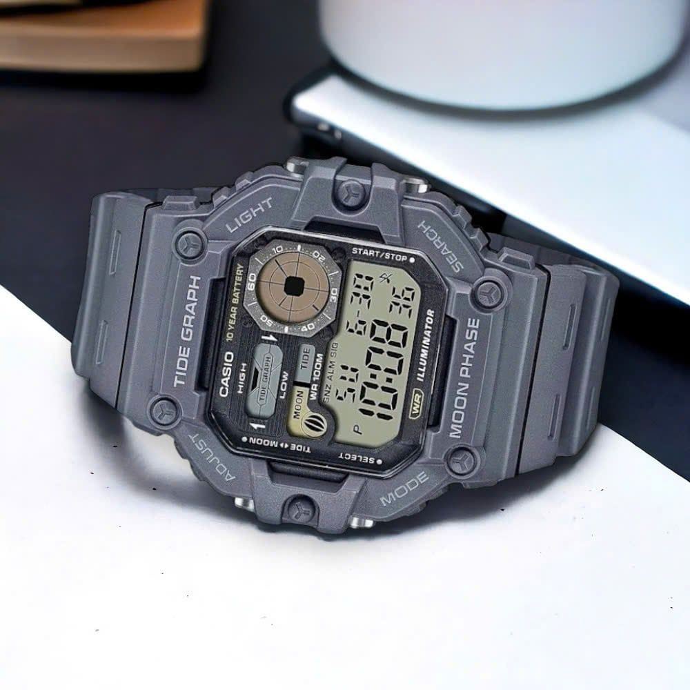 Đồng hồ Casio Timeless 48.6 mm Nam WS-1700H-8AVDF - 4