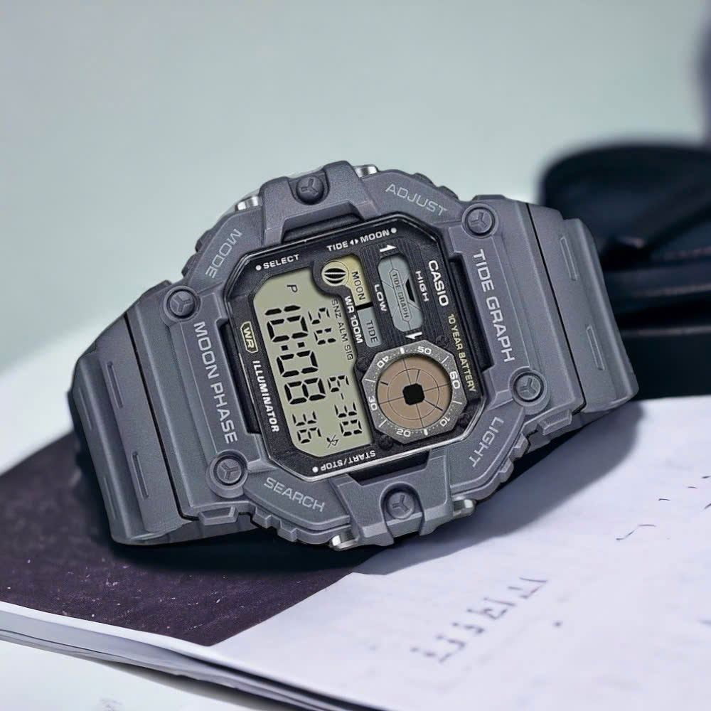 Đồng hồ Casio Timeless 48.6 mm Nam WS-1700H-8AVDF - 3