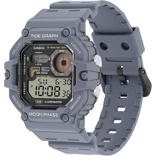 Đồng hồ Casio Timeless 48.6 mm Nam WS-1700H-8AVDF Màu Xanh