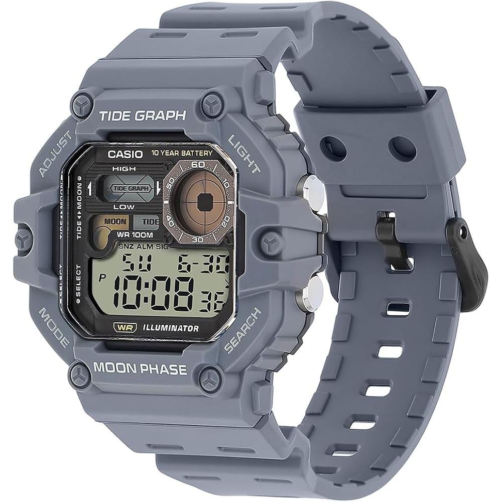 Đồng hồ Casio Timeless 48.6 mm Nam WS-1700H-8AVDF - 2