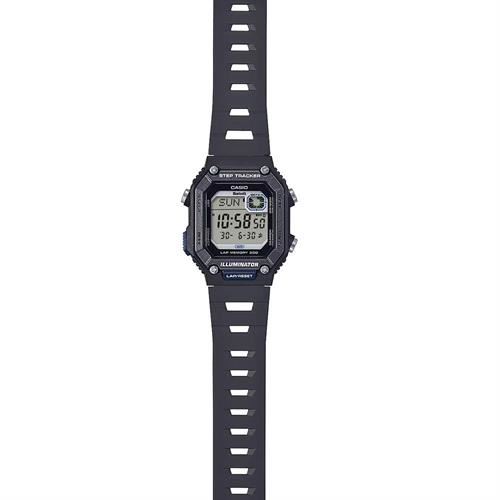 Đồng hồ Casio 41.3 mm Nam WS-B1000-1AVDF Màu Đen
