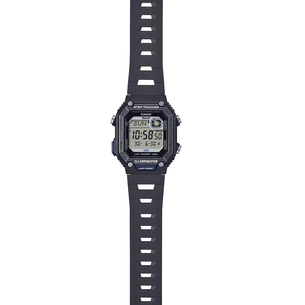 Đồng hồ Casio Timeless 41.3 mm Nam WS-B1000-1AVDF Màu Đen