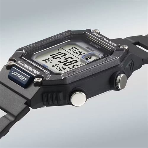 Đồng hồ Casio 41.3 mm Nam WS-B1000-1AVDF Màu Đen