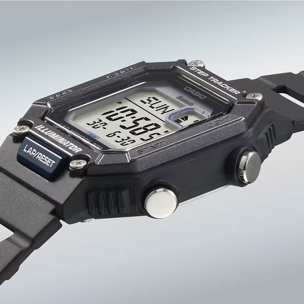 Đồng hồ Casio Timeless 41.3 mm Nam WS-B1000-1AVDF Màu Đen