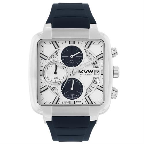 Đồng hồ MVW Sport 40 mm Nam MC001-01 Màu Xanh