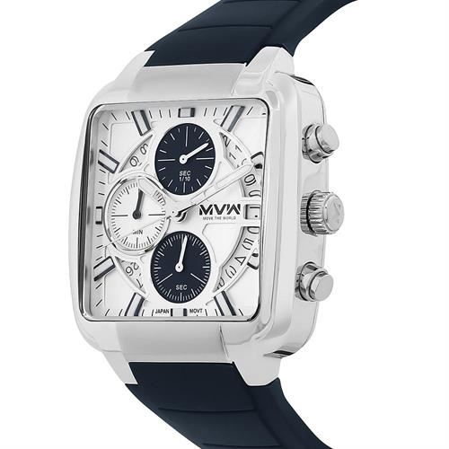 Đồng hồ MVW Sport 40 mm Nam MC001-01 Màu Xanh