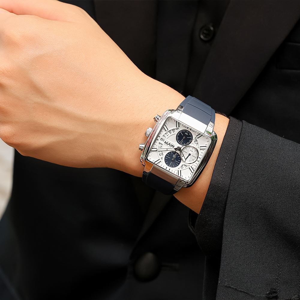 Đồng hồ MVW Sport 40 mm Nam MC001-01