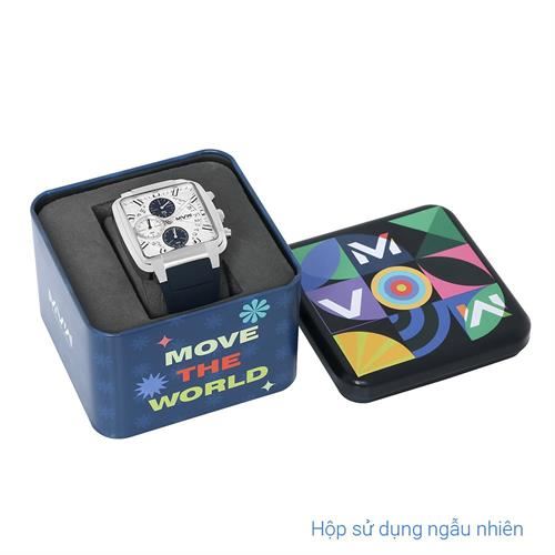 Đồng hồ MVW Sport 40 mm Nam MC001-01 Màu Xanh