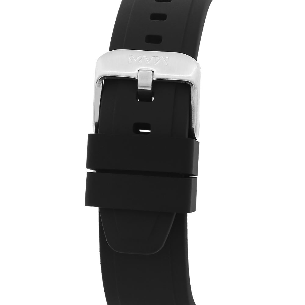 Đồng hồ MVW Sport 40 mm Nam MC001-02 Màu Đen