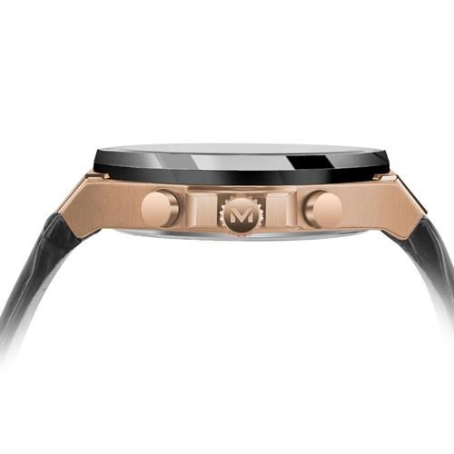 Đồng hồ MVW Sport 43 mm Nam ML097-01 Màu Đen