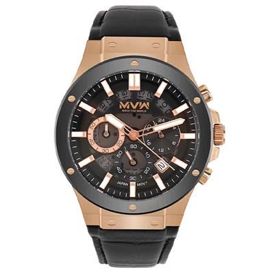 Đồng hồ MVW Sport 43 mm Nam ML097-01