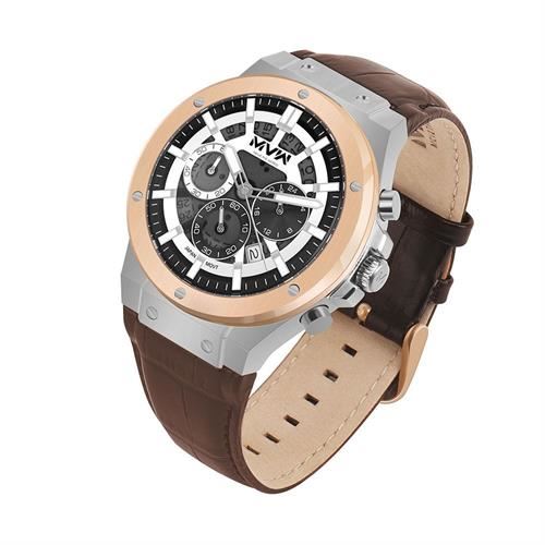 Đồng hồ MVW Sport 43 mm Nam ML097-02 Màu Nâu