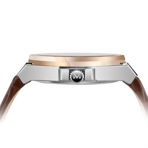 Đồng hồ MVW Star 43 mm Nam MLA095-01 Màu Nâu