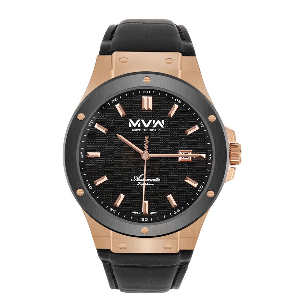 Đồng hồ MVW Star 43 mm Nam MLA095-02