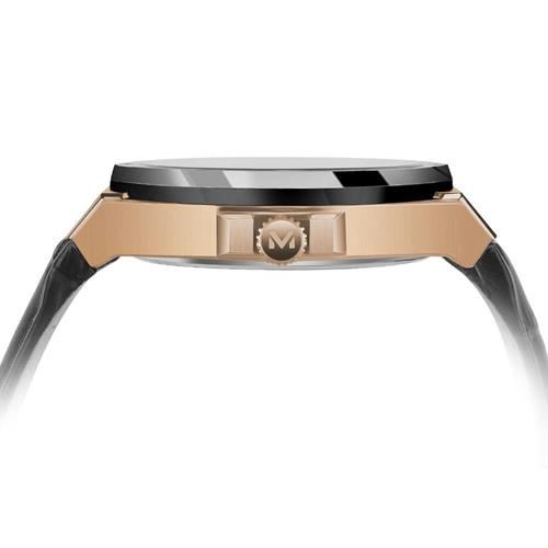 Đồng hồ MVW Star 43 mm Nam MLA095-02 Màu Đen