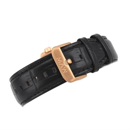 Đồng hồ MVW Star 43 mm Nam MLA095-02 Màu Đen