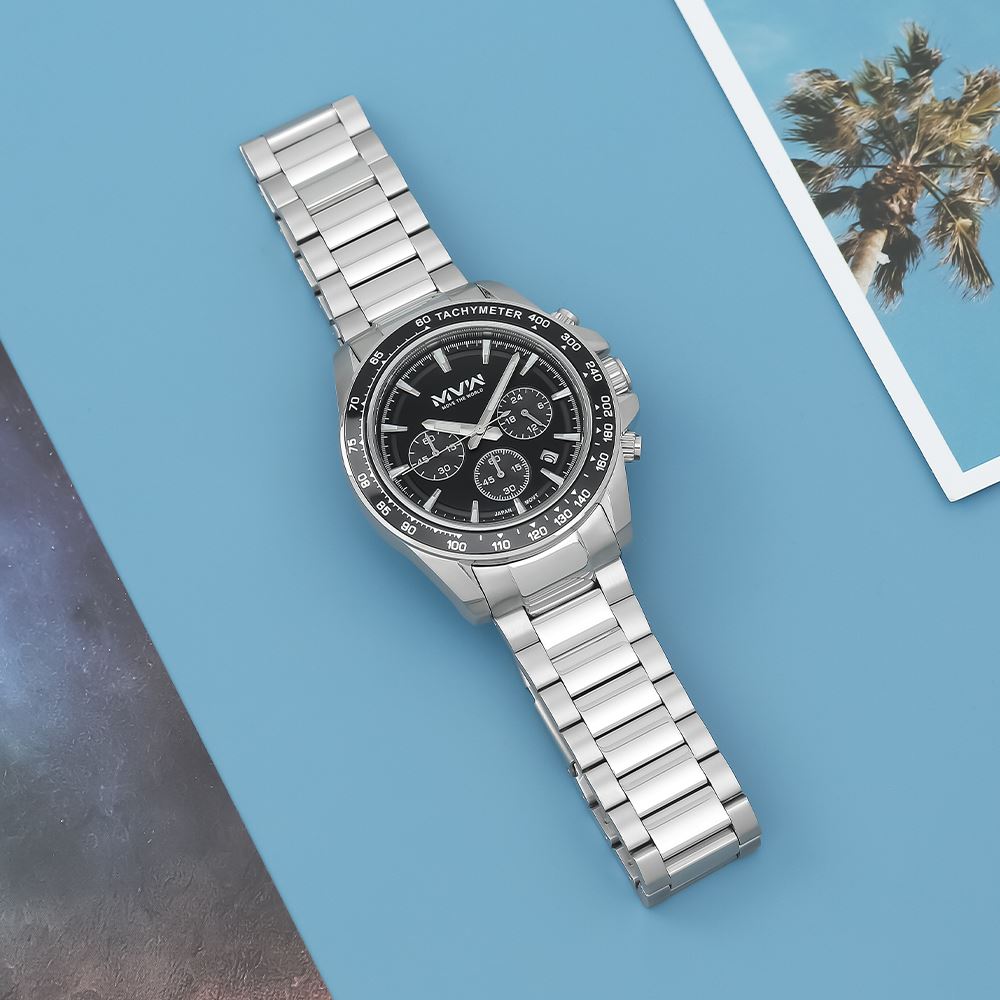 Đồng hồ MVW Sport 43 mm Nam MS110-01