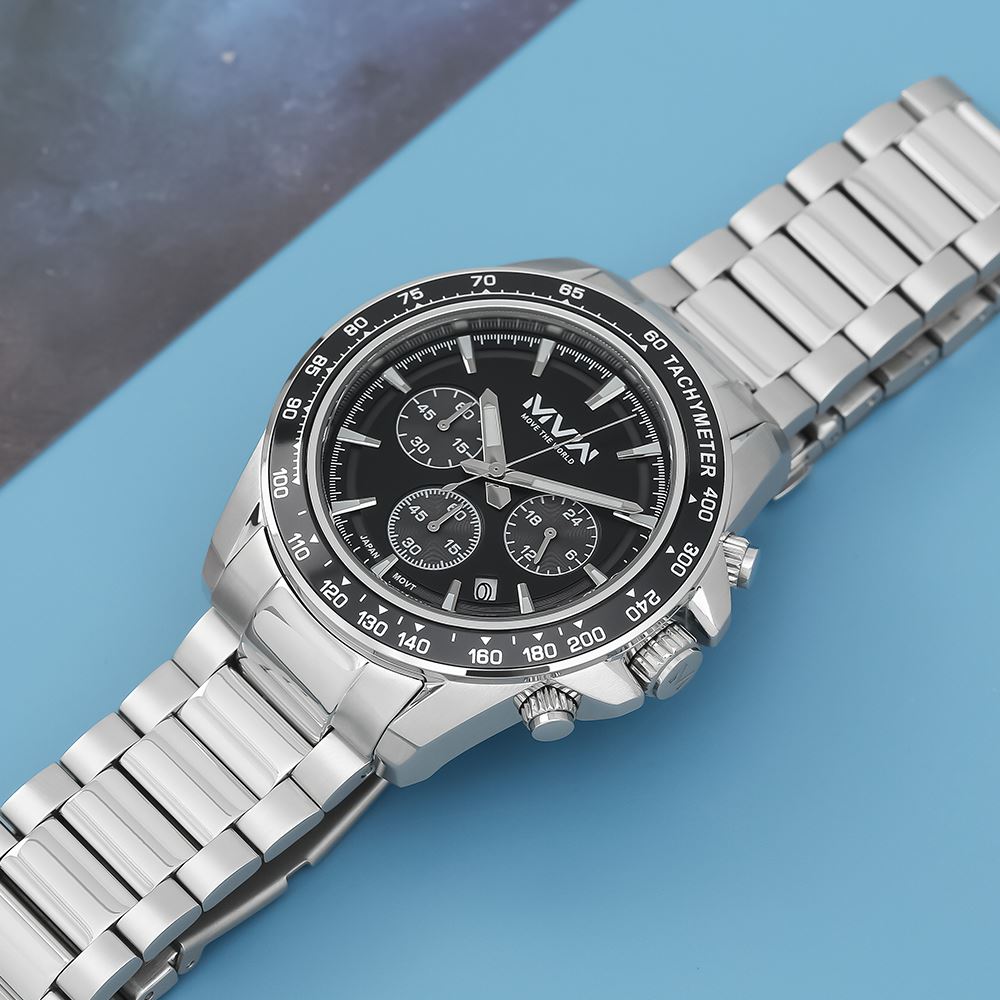 Đồng hồ MVW Sport 43 mm Nam MS110-01