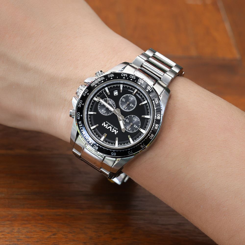 Đồng hồ MVW Sport 43 mm Nam MS110-01