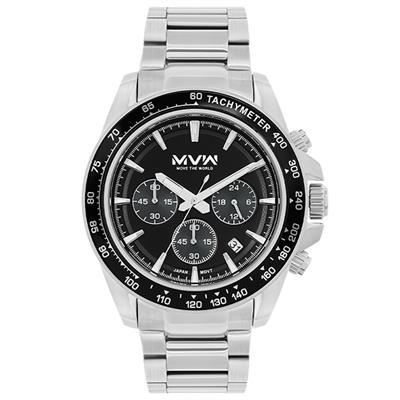 Đồng hồ MVW Sport 43 mm Nam MS110-01