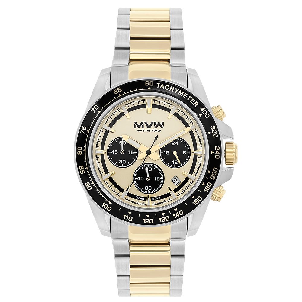 Đồng hồ MVW Sport 43 mm Nam MS110-02