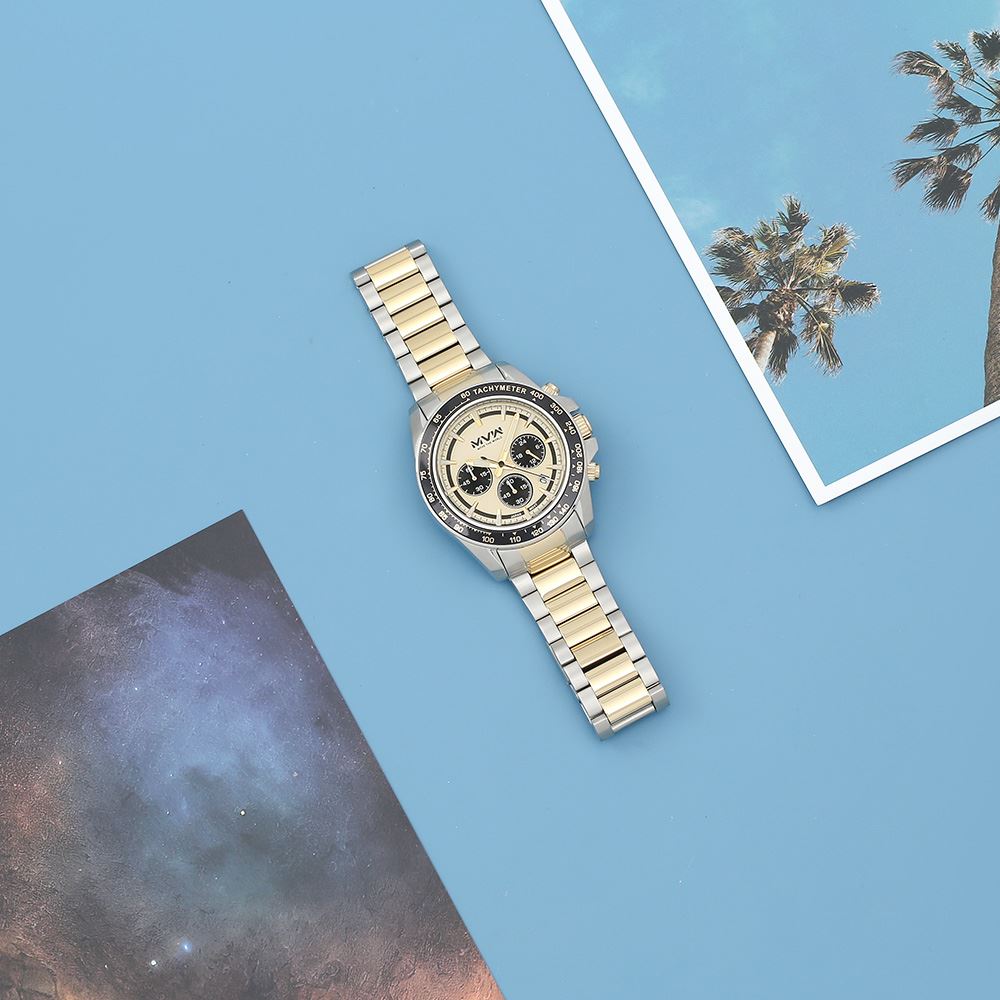 Đồng hồ MVW Sport 43 mm Nam MS110-02