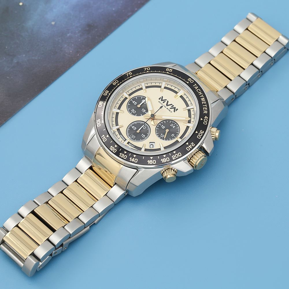 Đồng hồ MVW Sport 43 mm Nam MS110-02