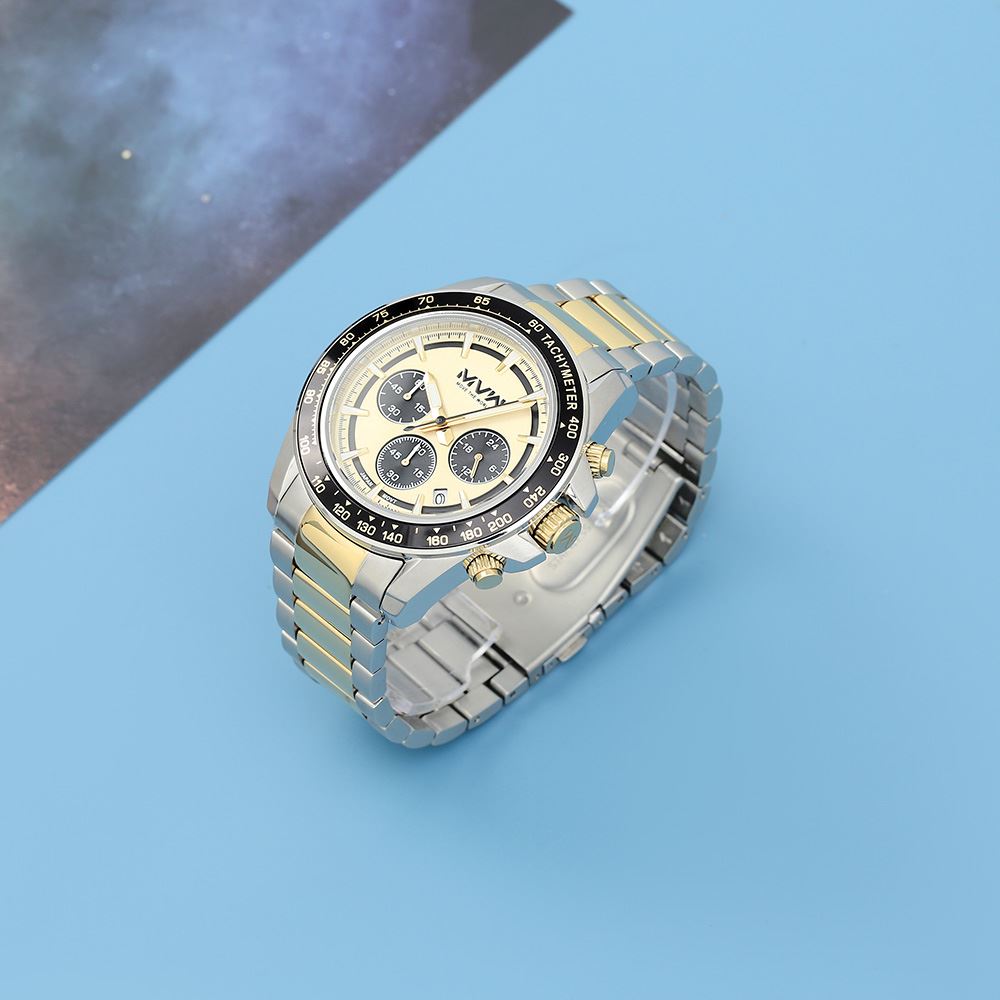 Đồng hồ MVW Sport 43 mm Nam MS110-02
