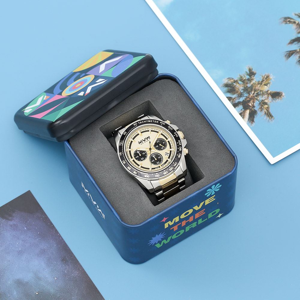 Đồng hồ MVW Sport 43 mm Nam MS110-02