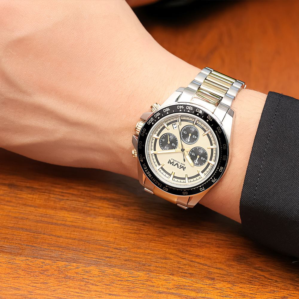 Đồng hồ MVW Sport 43 mm Nam MS110-02