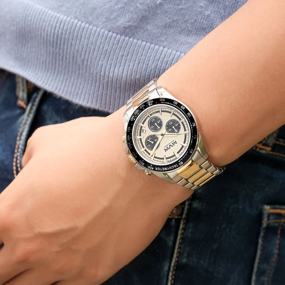 Đồng hồ MVW Sport 43 mm Nam MS110-02