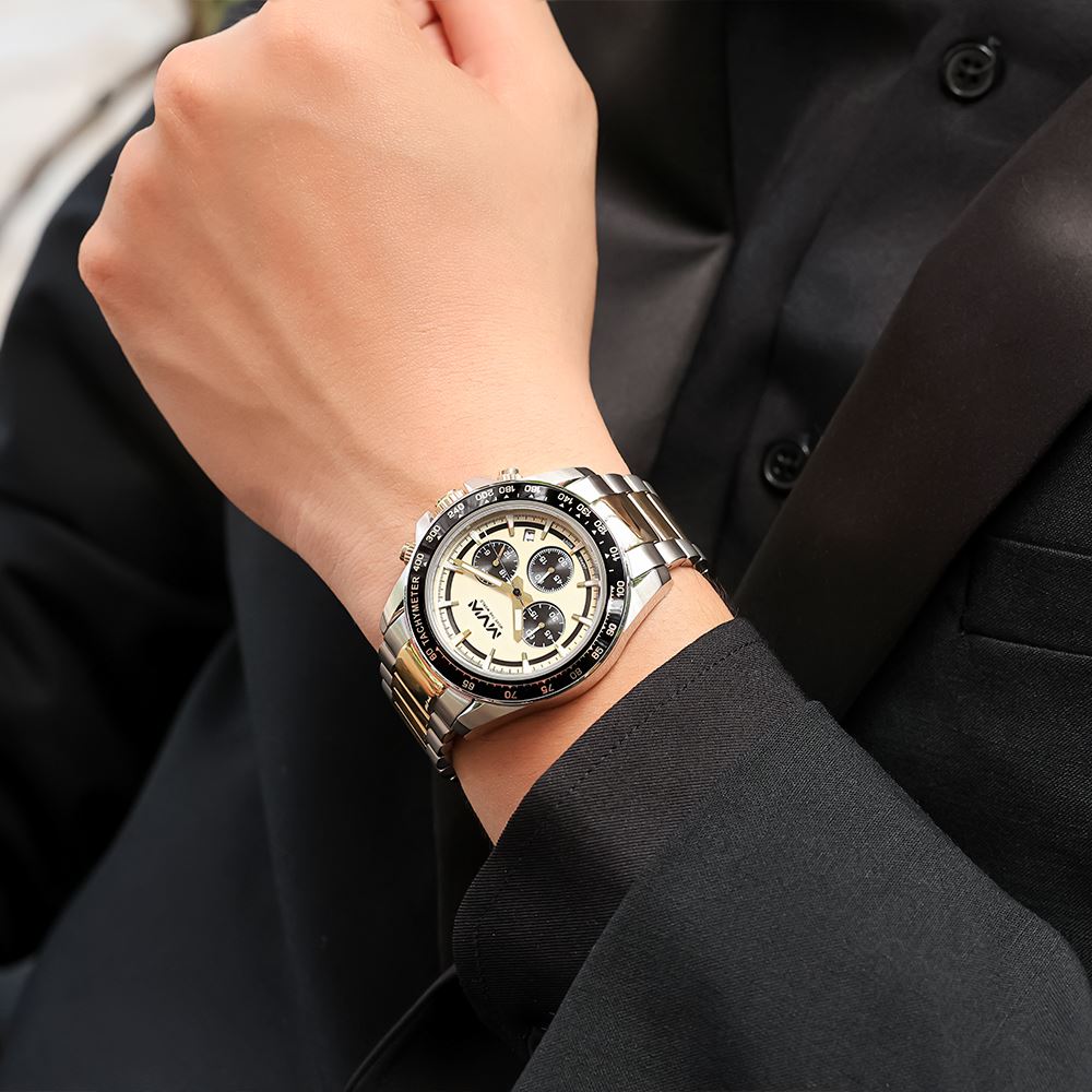 Đồng hồ MVW Sport 43 mm Nam MS110-02