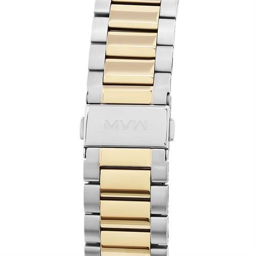 Đồng hồ MVW Sport 43 mm Nam MS110-02 Màu Bạc