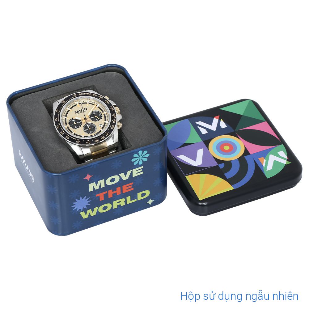 Đồng hồ MVW Sport 43 mm Nam MS110-02 - 5