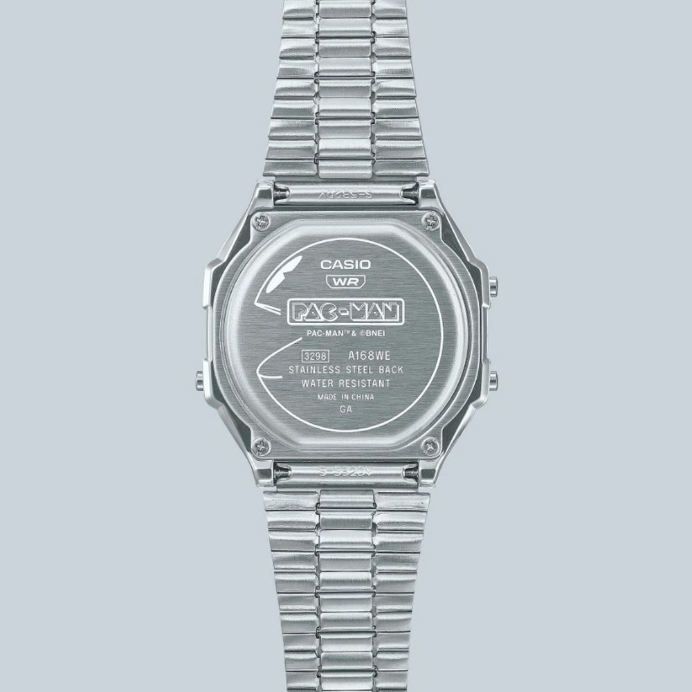 Đồng hồ Casio Vintage 36.3 mm Unisex A168WEPC-7ADR Màu Bạc