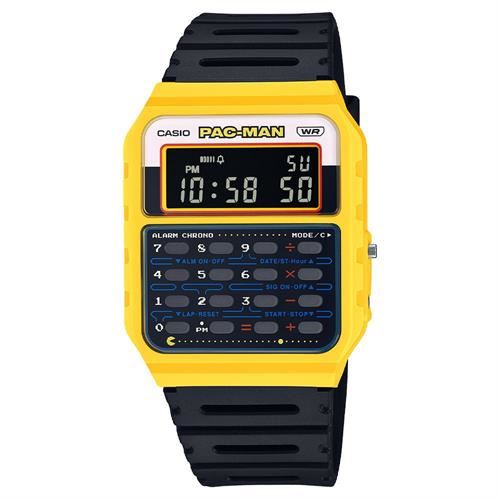 Đồng hồ Casio Pacman 34.4 mm Unisex CA-53WPC-1BDR Màu Đen