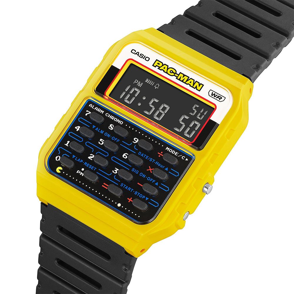 Đồng hồ Casio Timeless 34.4 mm Unisex CA-53WPC-1BDR - 2