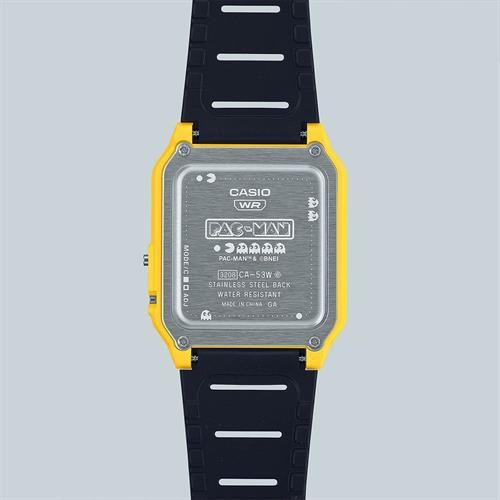 Đồng hồ Casio Pacman 34.4 mm Unisex CA-53WPC-1BDR Màu Đen