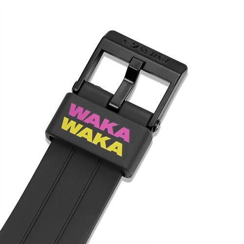 Đồng hồ Casio Pacman 35.2 mm Unisex F-91WPC-1ADR Màu Đen