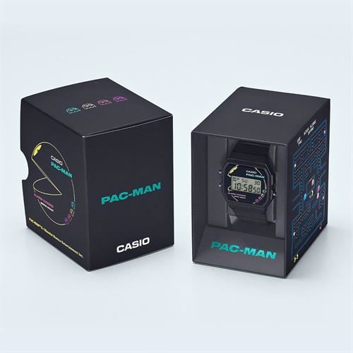 Đồng hồ Casio Pacman 35.2 mm Unisex F-91WPC-1ADR Màu Đen
