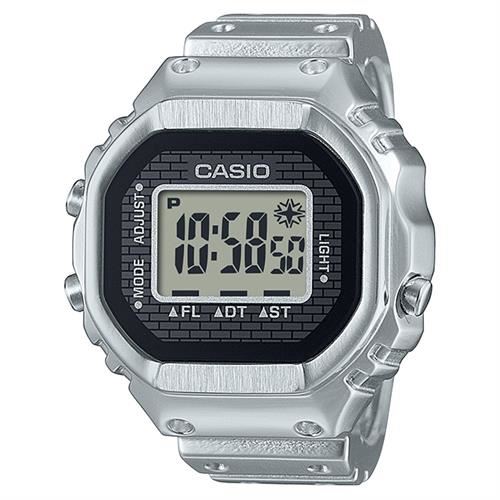 Đồng hồ Casio 19.5 mm Unisex CRW-001-1DR Màu Bạc