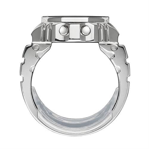 Đồng hồ Casio 19.5 mm Unisex CRW-001-1DR Màu Bạc