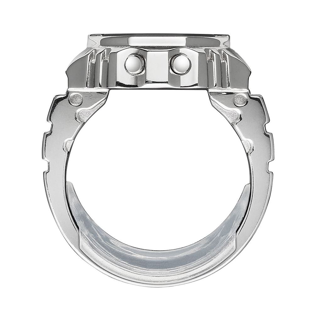 Đồng hồ Casio 19.5 mm Unisex CRW-001-1DR Màu Bạc